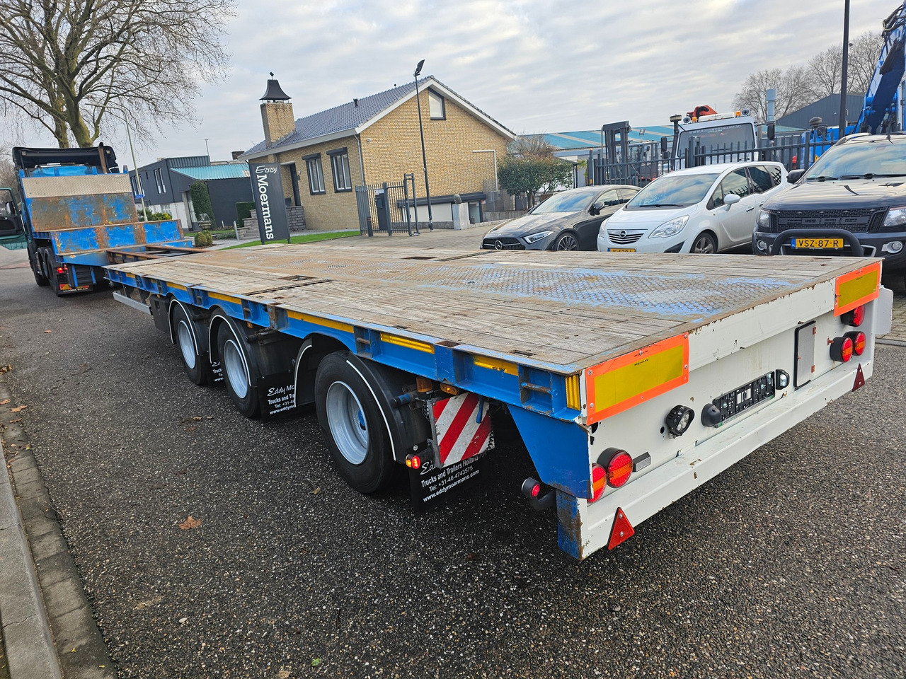 LAG O-3-40 UF Semie lowloader - 저하대 세미 트레일러 : 사진 3 LAG O-3-40 UF Semie lowloader - 저하대 세미 트레일러 : 사진 3