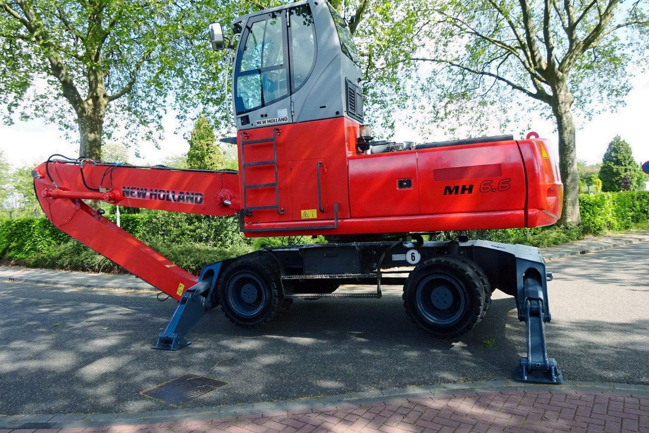 New Holland MH 6.6 Umschlagbagger - 휠 굴삭기 : 사진 5 New Holland MH 6.6 Umschlagbagger - 휠 굴삭기 : 사진 5