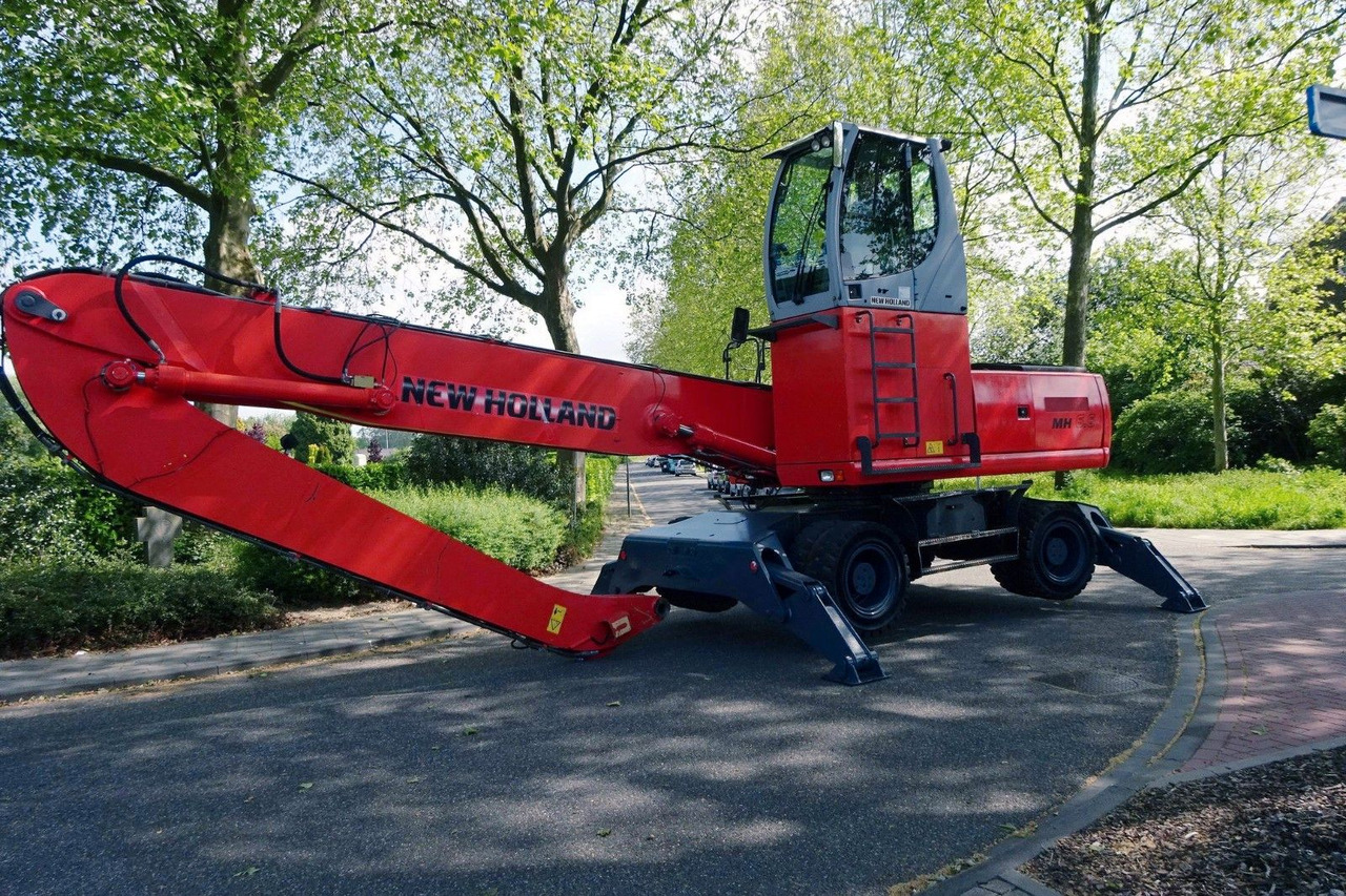 New Holland MH 6.6 Umschlagbagger - 휠 굴삭기 : 사진 4 New Holland MH 6.6 Umschlagbagger - 휠 굴삭기 : 사진 4