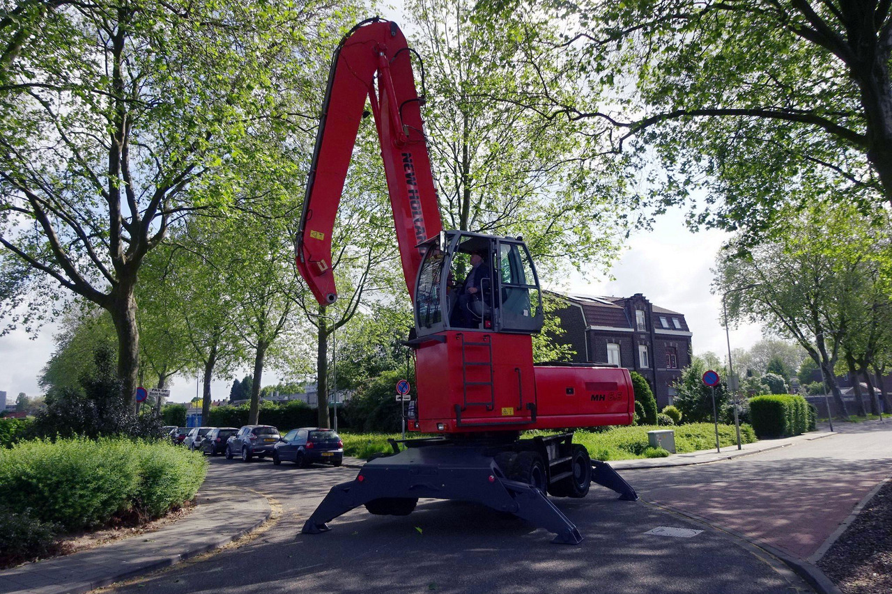 New Holland MH 6.6 With Multi Purpose Stick And Magnet System - 폐기물/ 산업 처리기 : 사진 3 New Holland MH 6.6 With Multi Purpose Stick And Magnet System - 폐기물/ 산업 처리기 : 사진 3