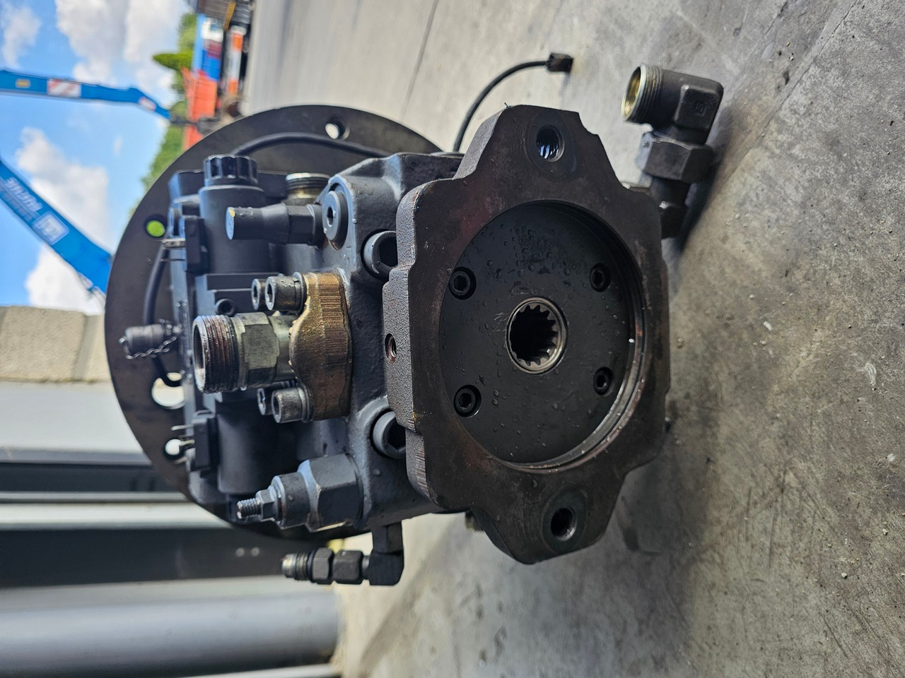 Rexroth A4VG56EP3D1 - 유압 펌프 건설기계 용 : 사진 4 Rexroth A4VG56EP3D1 - 유압 펌프 건설기계 용 : 사진 4