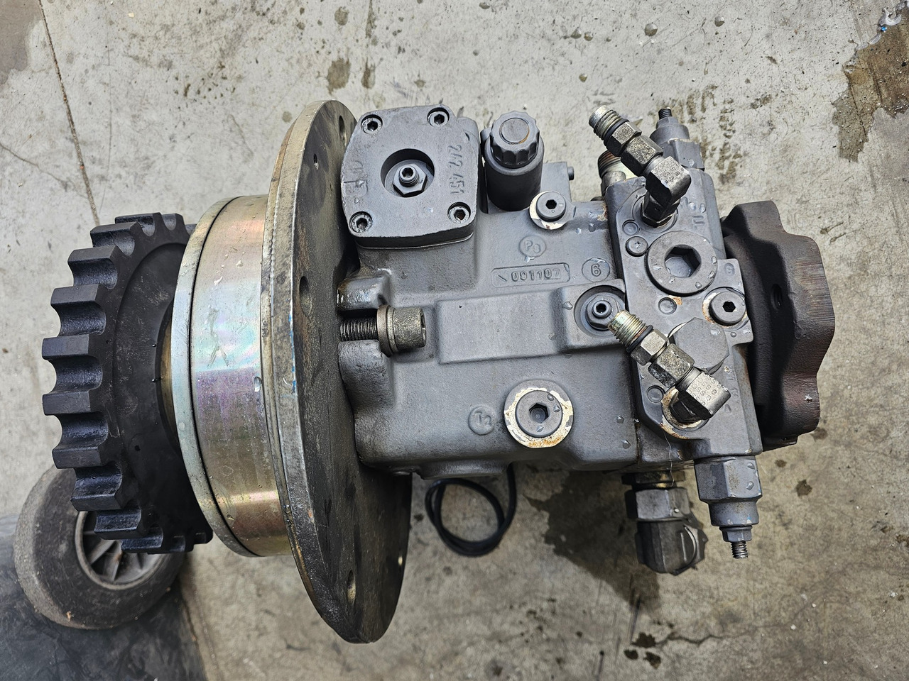 Rexroth A4VG56EP3D1 - 유압 펌프 건설기계 용 : 사진 5 Rexroth A4VG56EP3D1 - 유압 펌프 건설기계 용 : 사진 5