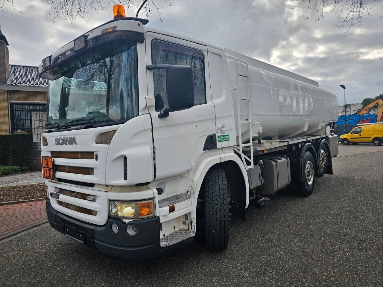 Scania P420 6x2*4 Tank 16.600 Lt. - 유조트럭 : 사진 3 Scania P420 6x2*4 Tank 16.600 Lt. - 유조트럭 : 사진 3