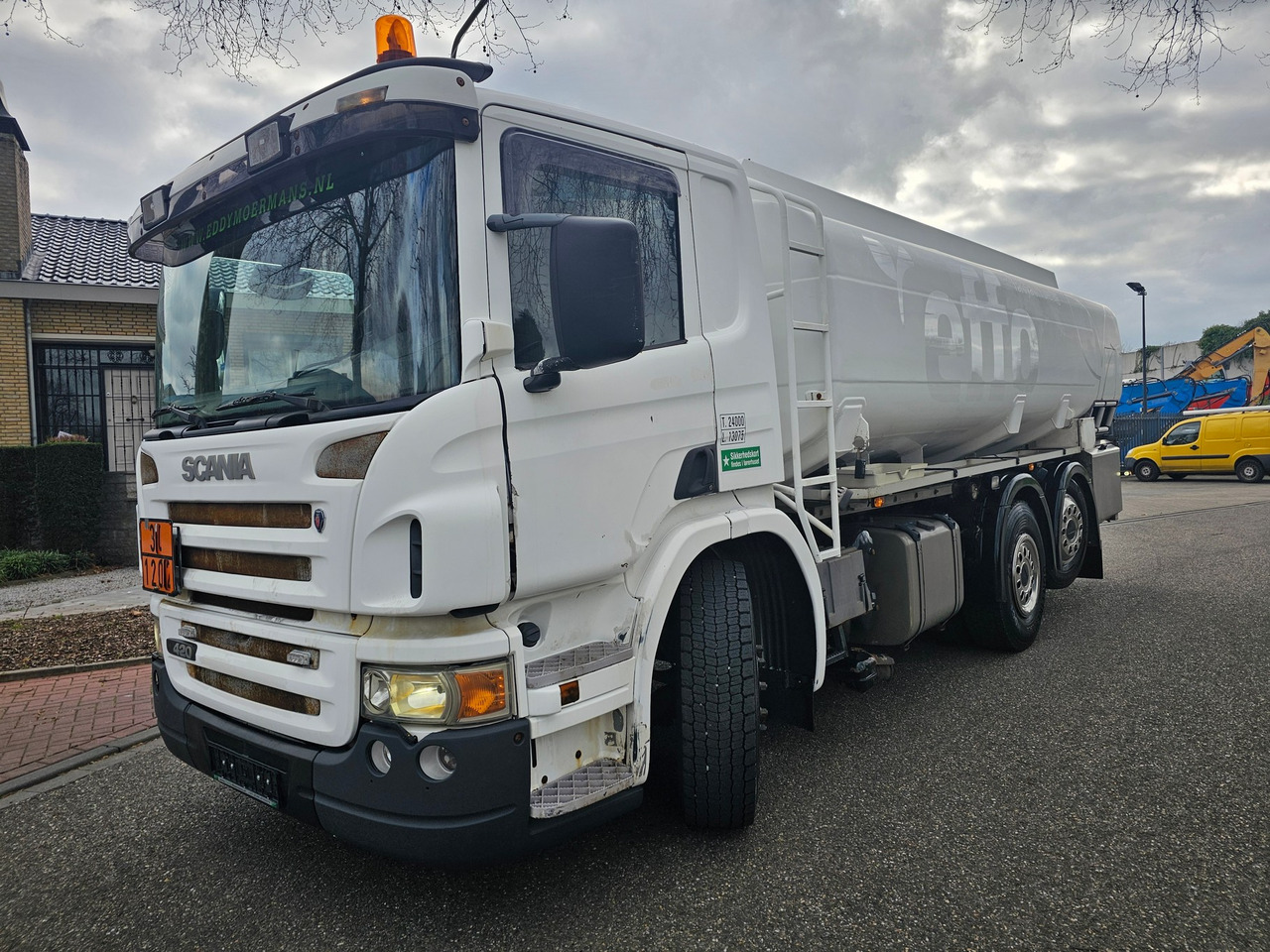 Scania P420 6x2*4 - 유조트럭 : 사진 3 Scania P420 6x2*4 - 유조트럭 : 사진 3