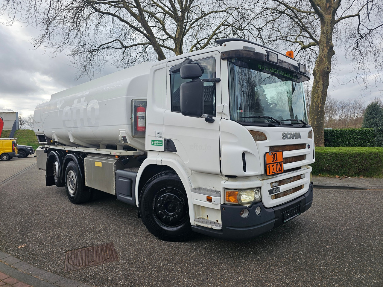Scania P420 6x2*4 - 유조트럭 : 사진 1 Scania P420 6x2*4 - 유조트럭 : 사진 1