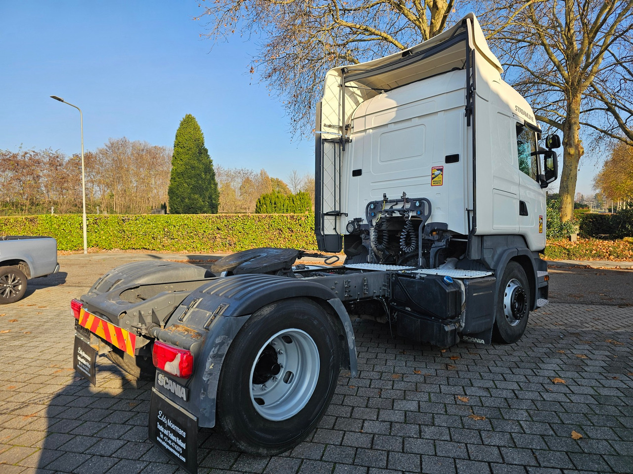 Scania R410 Highline SCR Only - 트랙터 유닛 : 사진 2 Scania R410 Highline SCR Only - 트랙터 유닛 : 사진 2