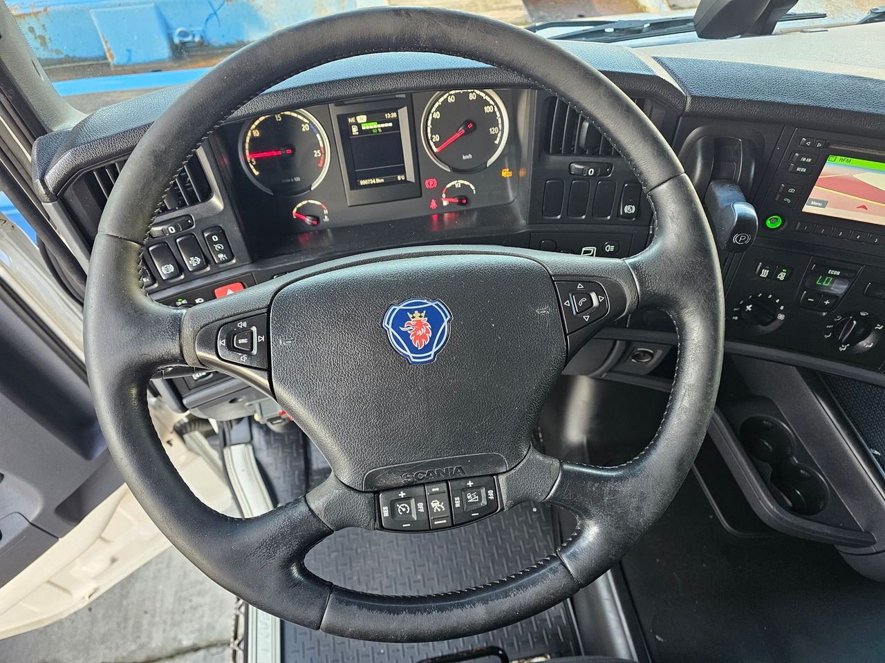 Scania R410 Highline SCR Only - 트랙터 유닛 : 사진 5 Scania R410 Highline SCR Only - 트랙터 유닛 : 사진 5