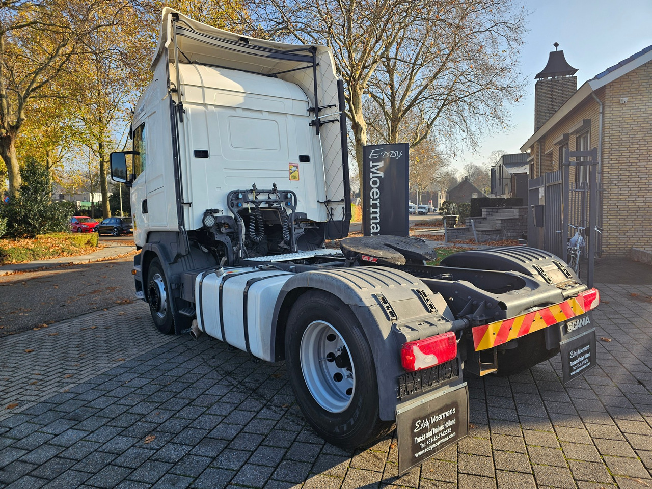 Scania R410 Highline SCR Only - 트랙터 유닛 : 사진 4 Scania R410 Highline SCR Only - 트랙터 유닛 : 사진 4