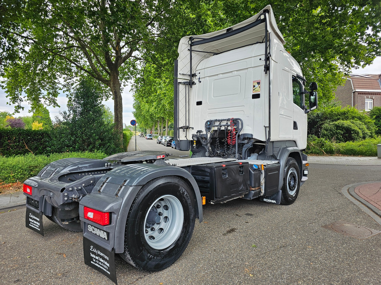 Scania R450 Highline ( SCR Only ) - 트랙터 유닛 : 사진 4 Scania R450 Highline ( SCR Only ) - 트랙터 유닛 : 사진 4