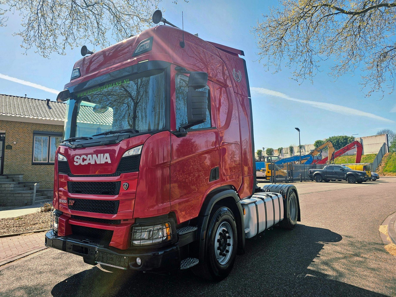 Scania R500 XT High SCR Only Euro 6C - 트랙터 유닛 : 사진 3 Scania R500 XT High SCR Only Euro 6C - 트랙터 유닛 : 사진 3