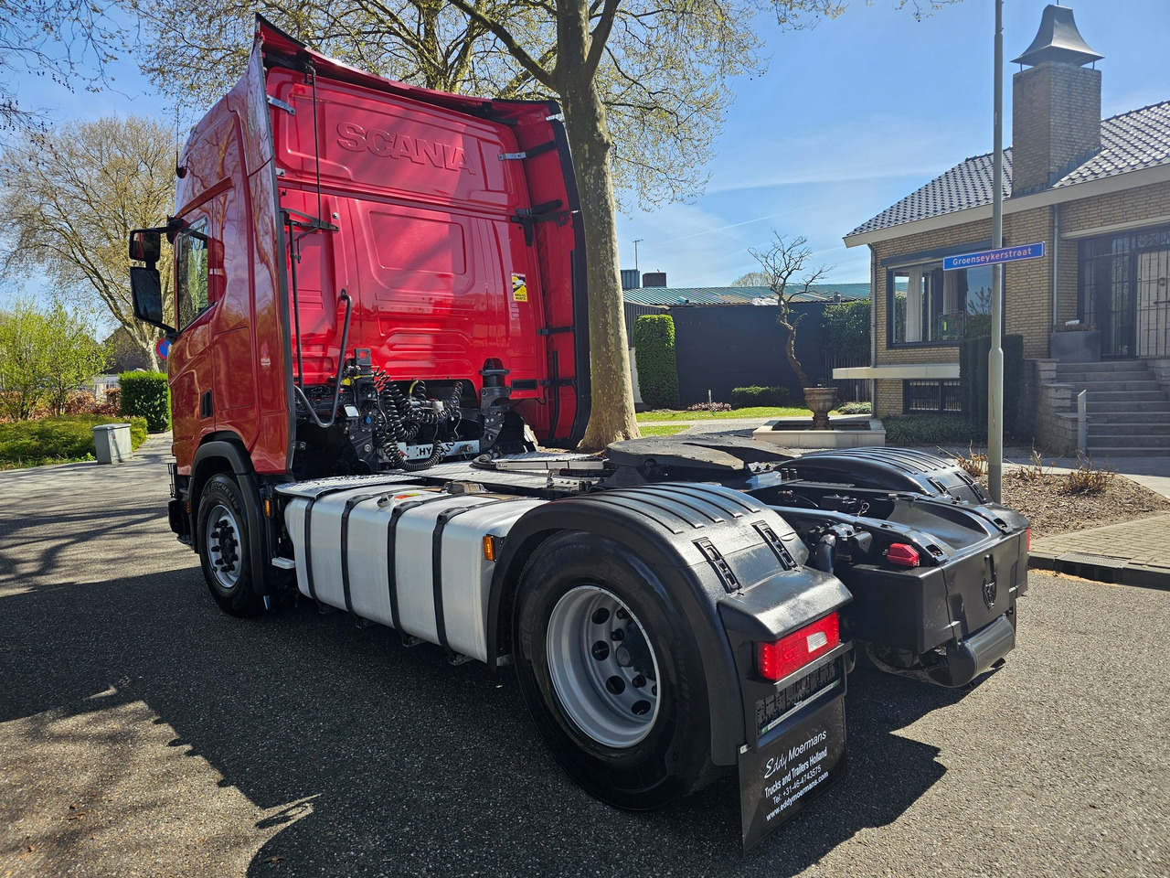 Scania R500 XT High SCR Only Euro 6C - 트랙터 유닛 : 사진 2 Scania R500 XT High SCR Only Euro 6C - 트랙터 유닛 : 사진 2