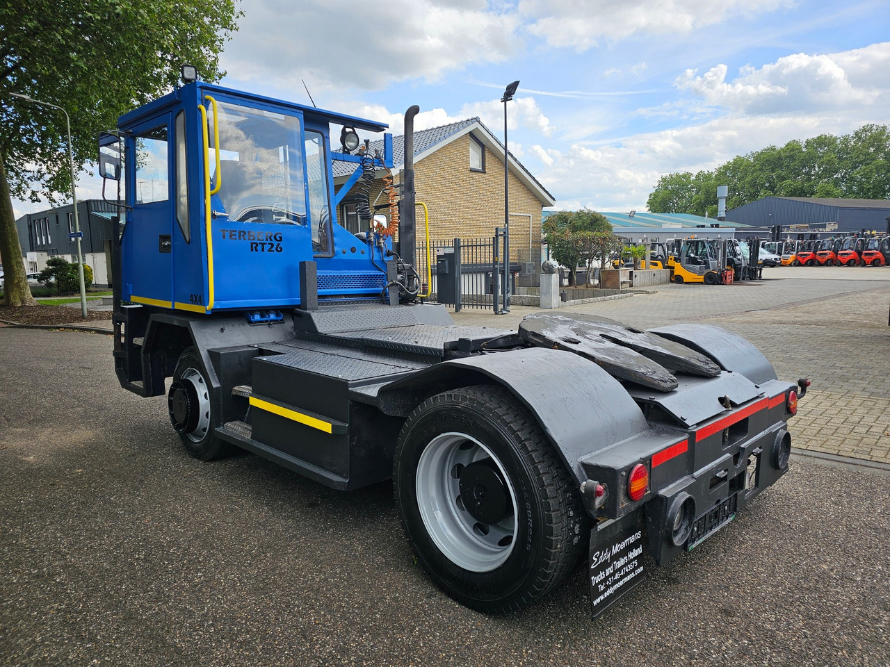Terberg RT 26 4x4 - 트랙터 유닛 : 사진 2 Terberg RT 26 4x4 - 트랙터 유닛 : 사진 2