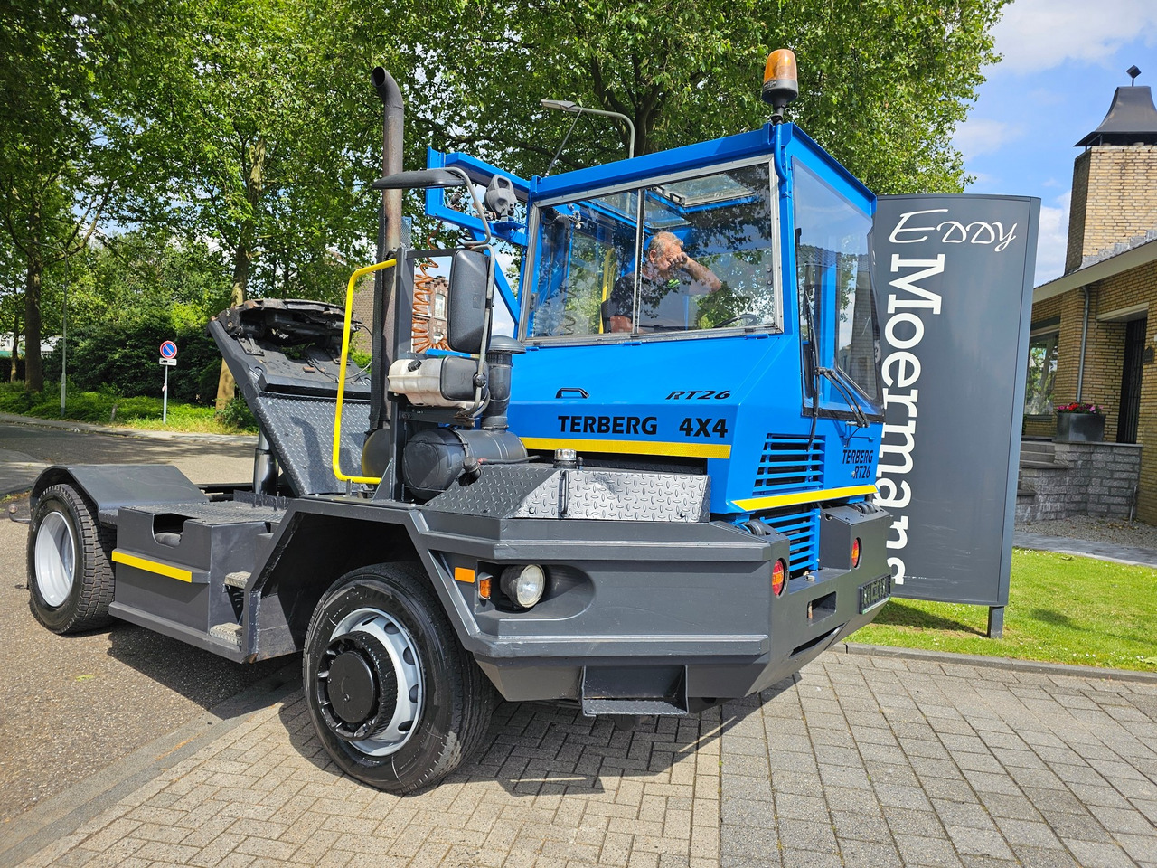 Terberg RT 26 4x4 - 트랙터 유닛 : 사진 1 Terberg RT 26 4x4 - 트랙터 유닛 : 사진 1