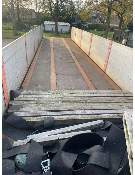 Floor Zeer goed onderhouden Floor Steen trailer Nieuwe APK Nov 2026 - 드롭사이드/ 플랫베드 세미 트레일러 : 사진 2 Floor Zeer goed onderhouden Floor Steen trailer Nieuwe APK Nov 2026 - 드롭사이드/ 플랫베드 세미 트레일러 : 사진 2