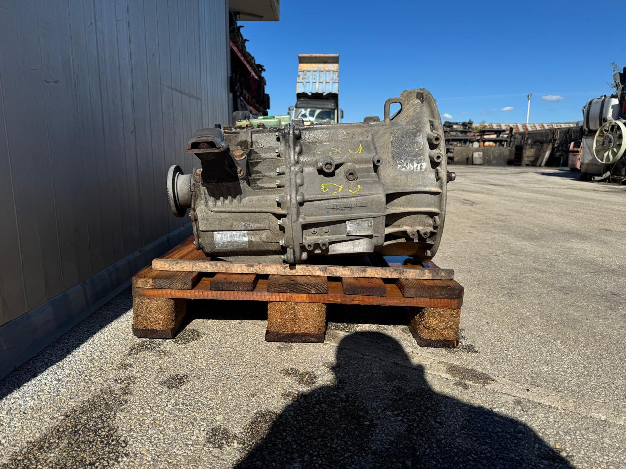 AUTOMATIC GEARBOX G56-6 & G85-6 MERCEDES ATEGO - 기어박스 및 부품 : 사진 5 AUTOMATIC GEARBOX G56-6 & G85-6 MERCEDES ATEGO - 기어박스 및 부품 : 사진 5