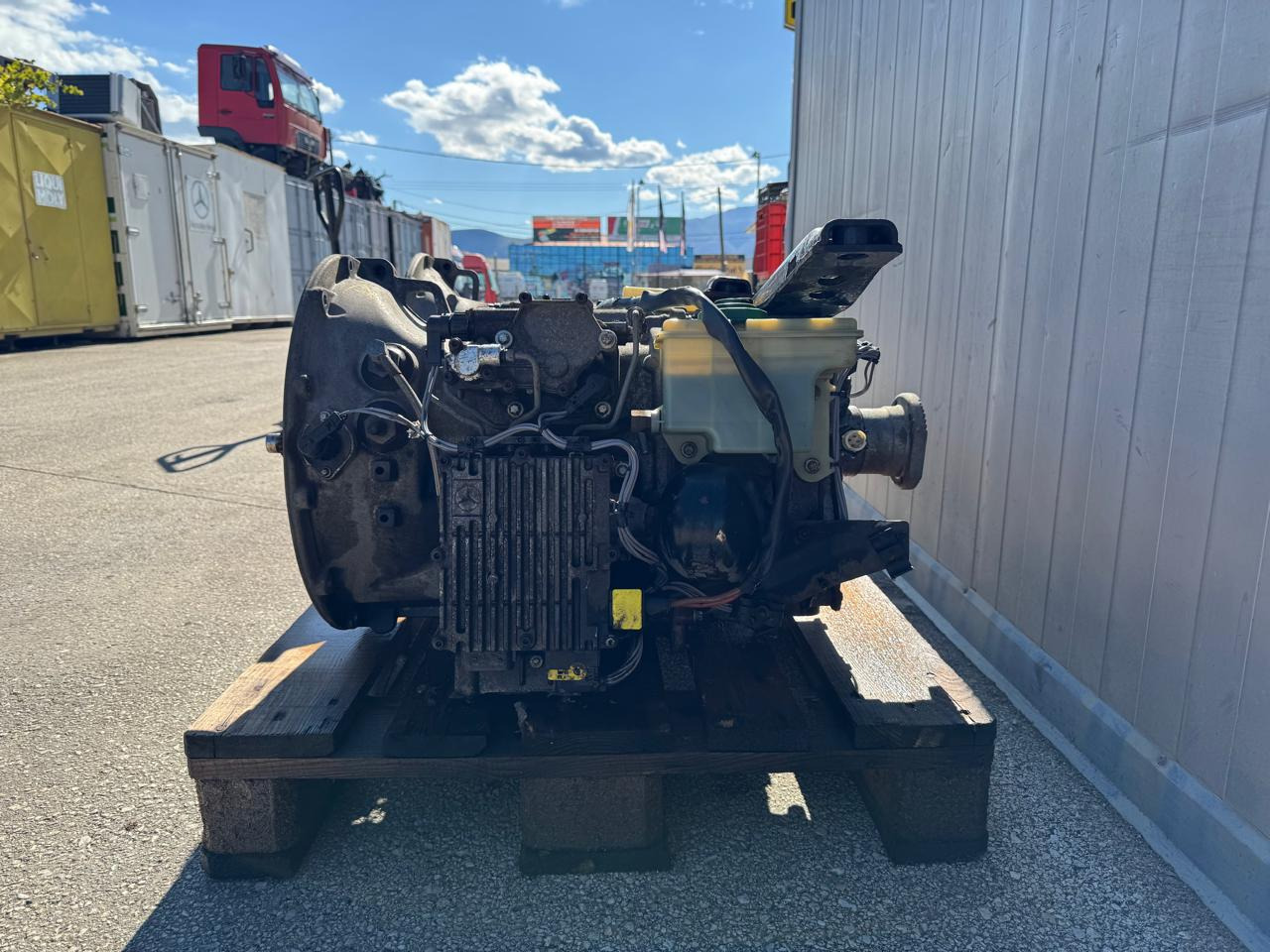 AUTOMATIC GEARBOX G56-6 & G85-6 MERCEDES ATEGO - 기어박스 및 부품 : 사진 4 AUTOMATIC GEARBOX G56-6 & G85-6 MERCEDES ATEGO - 기어박스 및 부품 : 사진 4