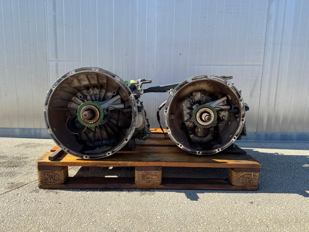 AUTOMATIC GEARBOX G56-6 & G85-6 MERCEDES ATEGO - 기어박스 및 부품 : 사진 2 AUTOMATIC GEARBOX G56-6 & G85-6 MERCEDES ATEGO - 기어박스 및 부품 : 사진 2