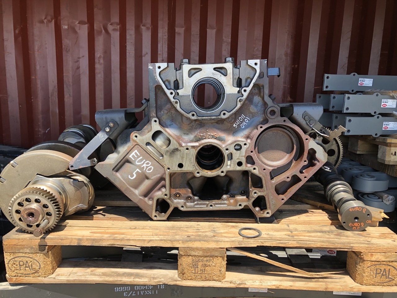 CRANKCASE-CRANKSHAFT ACTROS EURO2-3-4-5 - 실린더 블록 트럭 용 : 사진 5 CRANKCASE-CRANKSHAFT ACTROS EURO2-3-4-5 - 실린더 블록 트럭 용 : 사진 5
