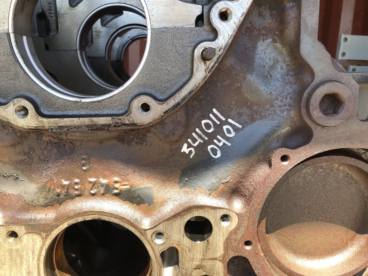 CRANKCASE-CRANKSHAFT ACTROS EURO2-3-4-5 - 실린더 블록 트럭 용 : 사진 1 CRANKCASE-CRANKSHAFT ACTROS EURO2-3-4-5 - 실린더 블록 트럭 용 : 사진 1