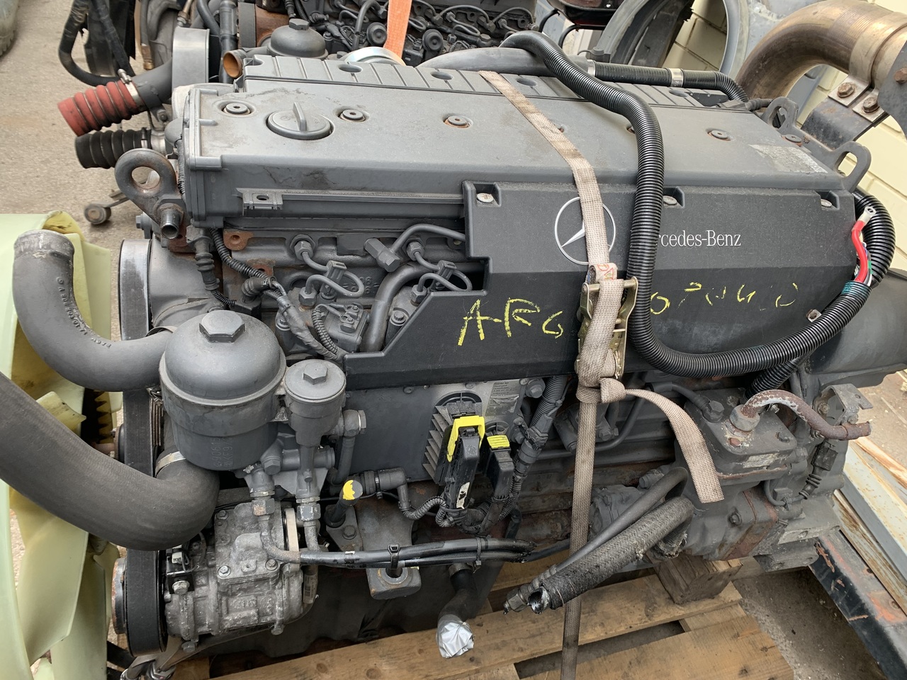 ENGINE ATEGO OM 906LA EURO 5 290PS - 엔진 트럭 용 : 사진 2 ENGINE ATEGO OM 906LA EURO 5 290PS - 엔진 트럭 용 : 사진 2