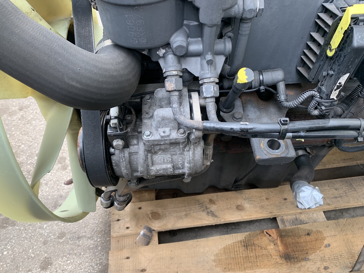 ENGINE ATEGO OM 906LA EURO 5 290PS - 엔진 트럭 용 : 사진 5 ENGINE ATEGO OM 906LA EURO 5 290PS - 엔진 트럭 용 : 사진 5