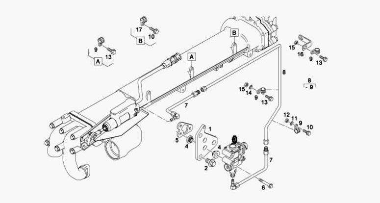 EXHAUST GAS RECIRCULATION CONTROL VALVE MAN TGA - 브레이크 밸브 트럭 용 : 사진 4 EXHAUST GAS RECIRCULATION CONTROL VALVE MAN TGA - 브레이크 밸브 트럭 용 : 사진 4