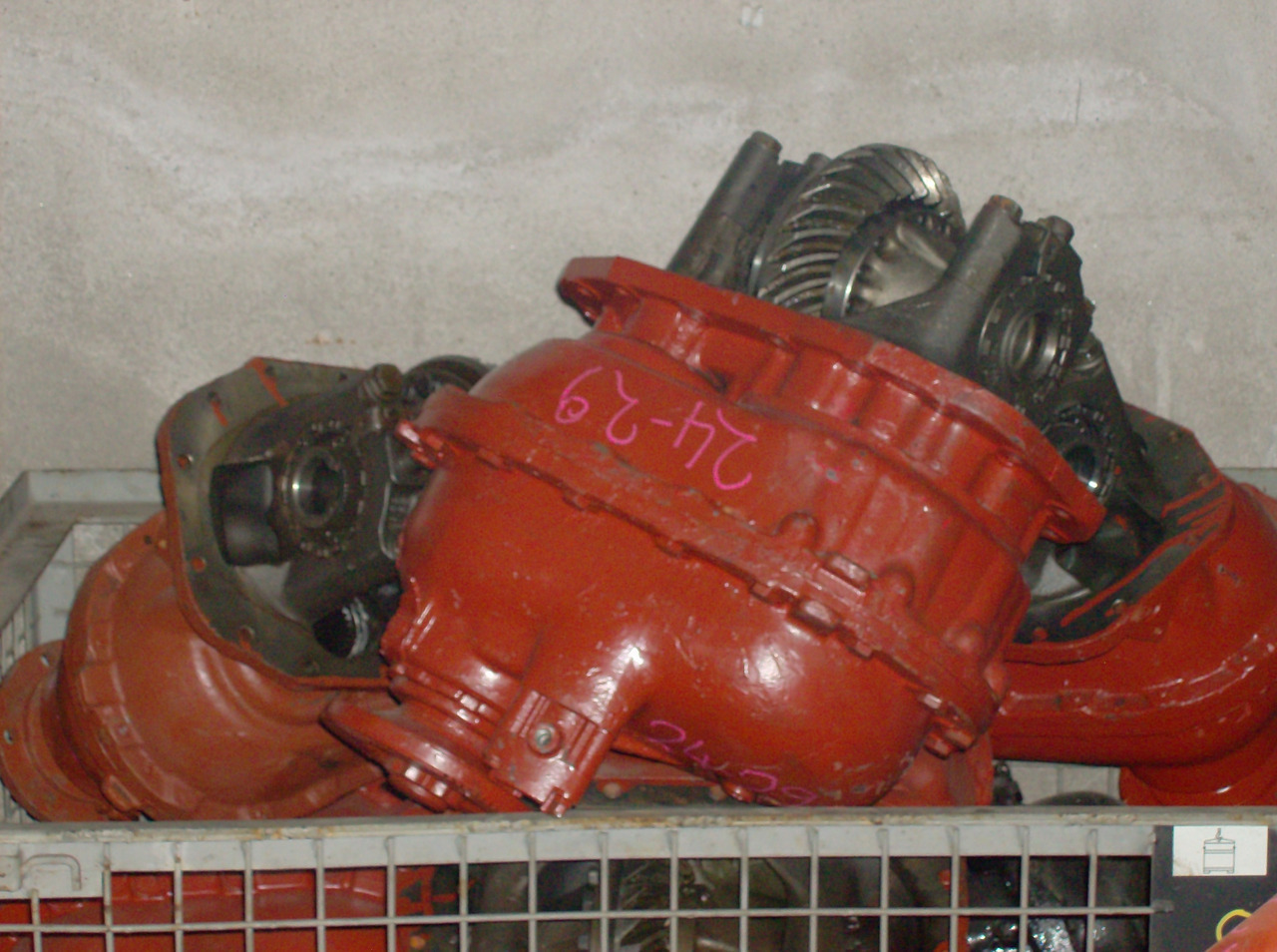 FINAL DRIVE MERCEDES, MAN - 차축 및 부품 : 사진 3 FINAL DRIVE MERCEDES, MAN - 차축 및 부품 : 사진 3