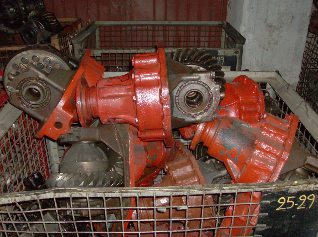 FINAL DRIVE MERCEDES, MAN - 차축 및 부품 : 사진 2 FINAL DRIVE MERCEDES, MAN - 차축 및 부품 : 사진 2