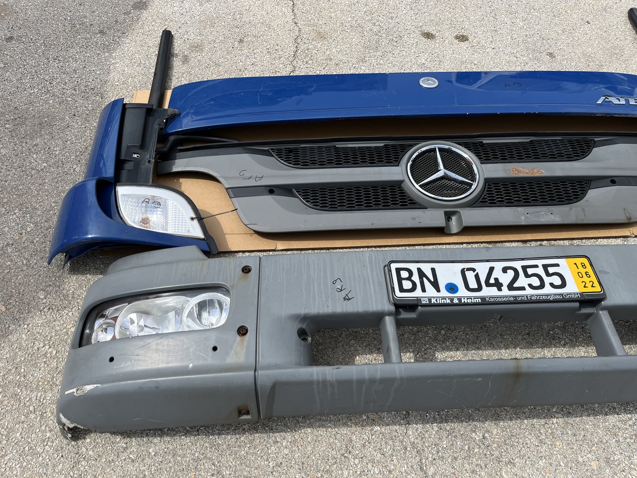 FRONT PACKET ATEGO 3 - 보디 및 외관 트럭 용 : 사진 3 FRONT PACKET ATEGO 3 - 보디 및 외관 트럭 용 : 사진 3