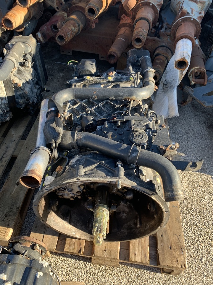 GEARBOX MAN TGX ZF 16S2221TD (WITH INTARTER) - 기어박스 및 부품 트럭 용 : 사진 1 GEARBOX MAN TGX ZF 16S2221TD (WITH INTARTER) - 기어박스 및 부품 트럭 용 : 사진 1