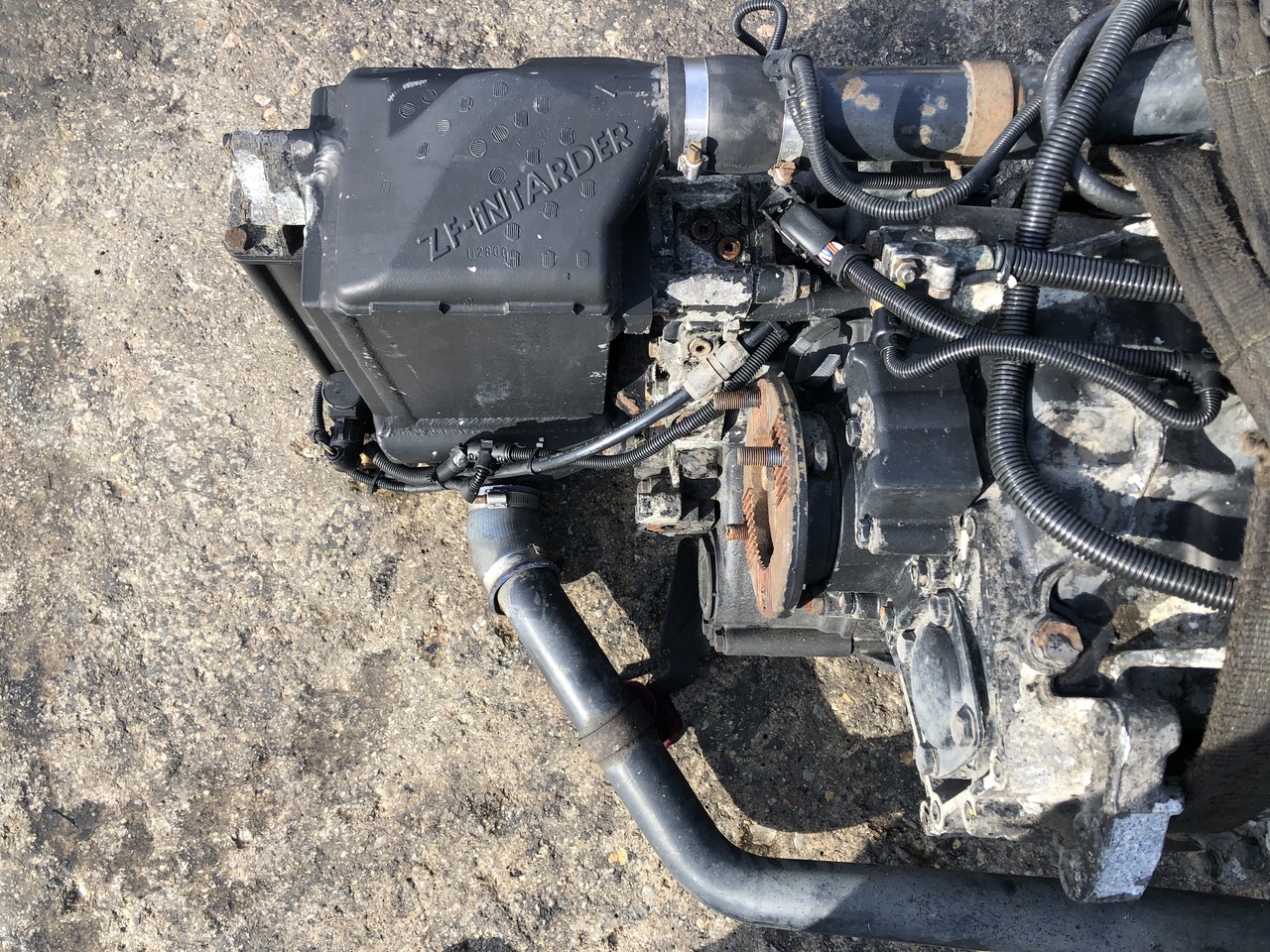 GEARBOX ZF ASTRONIC FOR MAN TGA 12AS2131-INTARTER - 기어박스 트럭 용 : 사진 2 GEARBOX ZF ASTRONIC FOR MAN TGA 12AS2131-INTARTER - 기어박스 트럭 용 : 사진 2