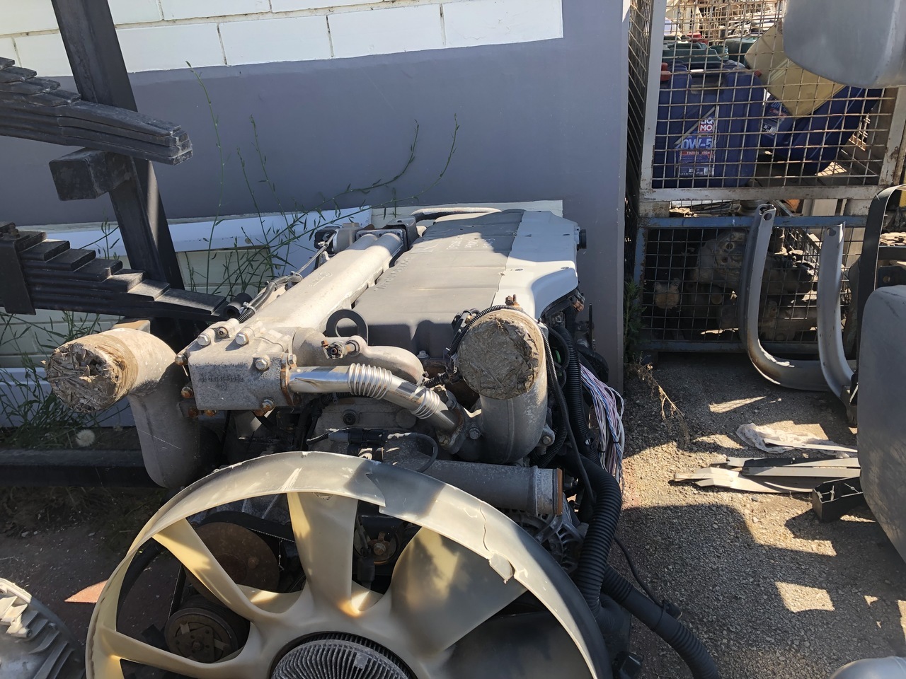 MAN TGA D2066 LF02 430HP EURO 3 COMMON RAIL - 엔진 트럭 용 : 사진 1 MAN TGA D2066 LF02 430HP EURO 3 COMMON RAIL - 엔진 트럭 용 : 사진 1