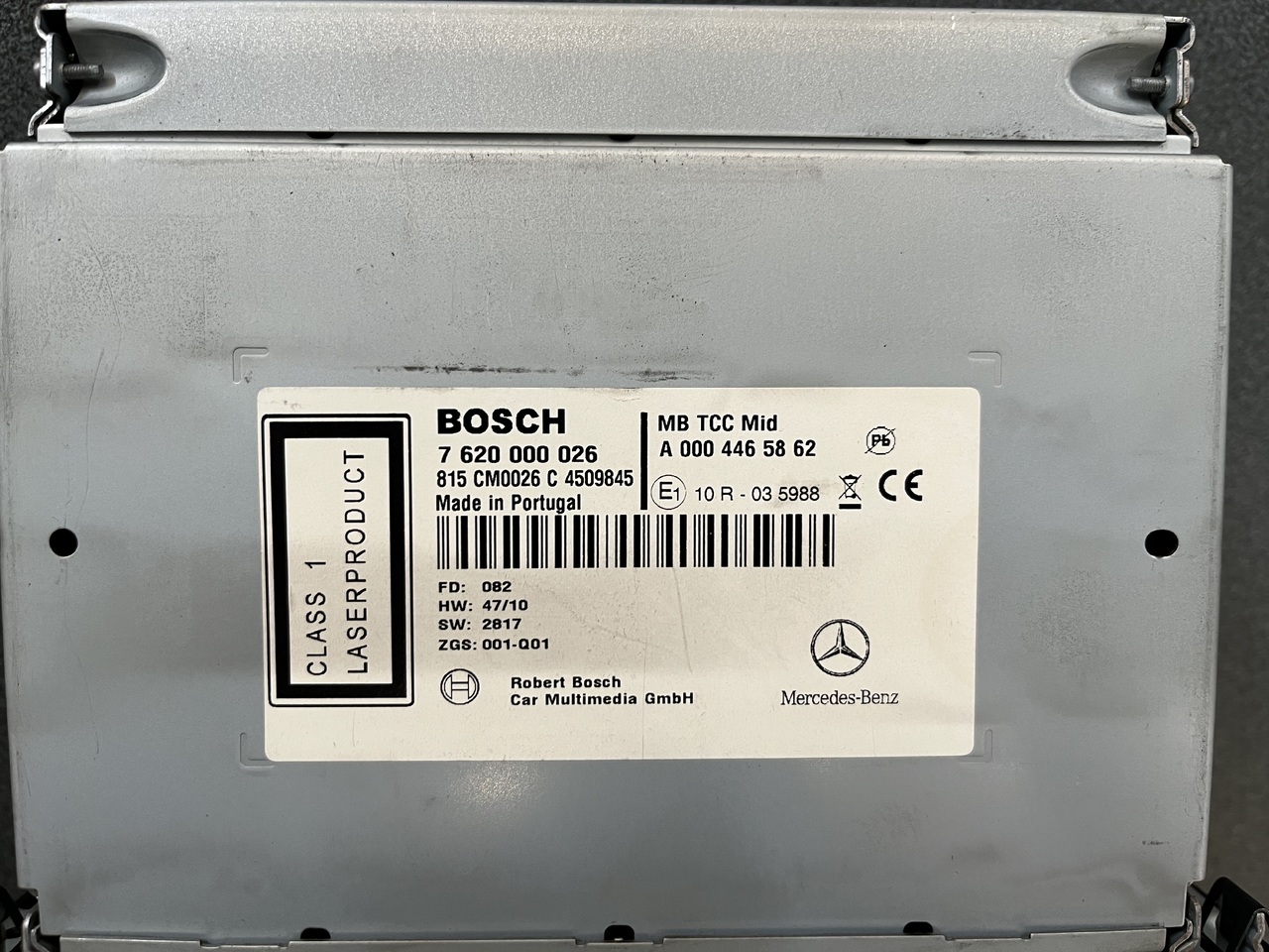 태코그래프 트럭 용 MERCEDES-BENZ ACTROS MP2-MP3-MP4 ELECTRONIC INSTRUMENT : 사진 7