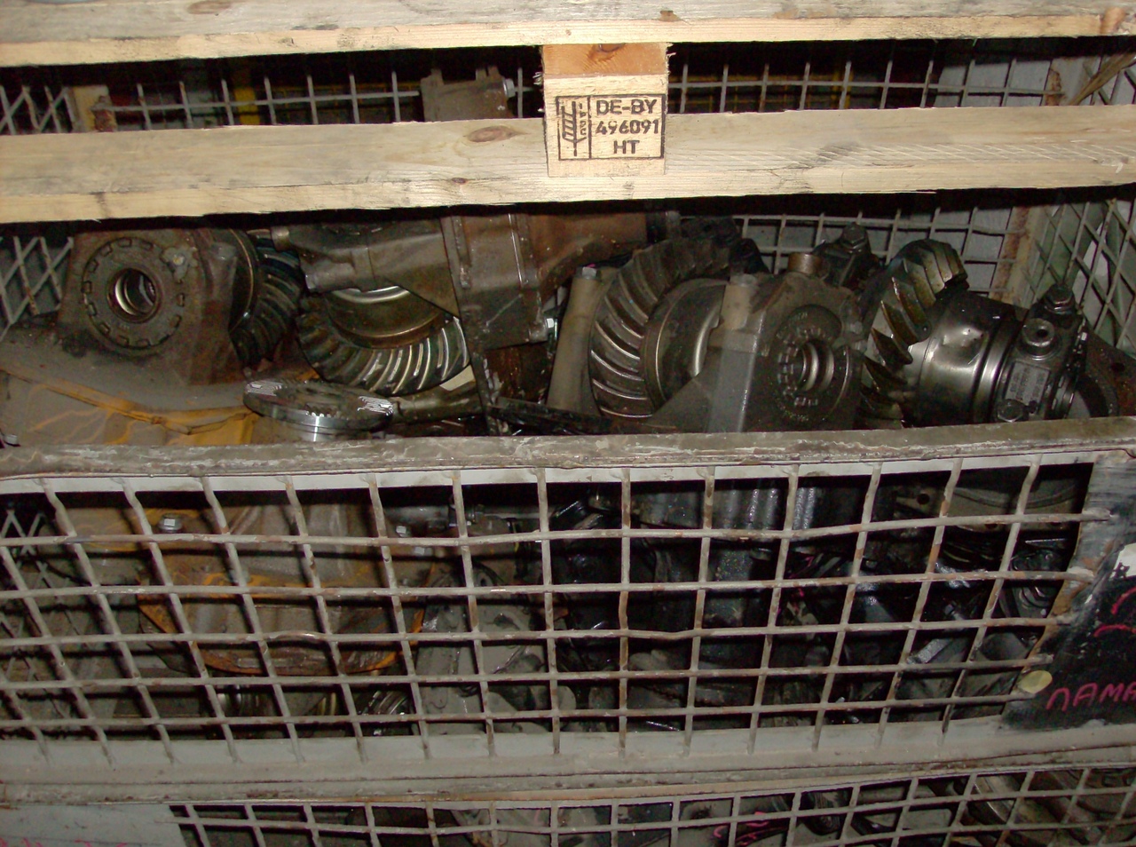 MERCEDES-BENZ REAR AXLE FOR ACTROS MP4 FINAL DRIVE R440 18:47 - 뒷 차축 : 사진 5 MERCEDES-BENZ REAR AXLE FOR ACTROS MP4 FINAL DRIVE R440 18:47 - 뒷 차축 : 사진 5