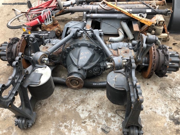 MERCEDES-BENZ REAR AXLE FOR ACTROS MP4 FINAL DRIVE R440 18:47 - 뒷 차축 : 사진 3 MERCEDES-BENZ REAR AXLE FOR ACTROS MP4 FINAL DRIVE R440 18:47 - 뒷 차축 : 사진 3