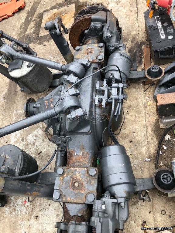 MERCEDES-BENZ REAR AXLE FOR ACTROS MP4 FINAL DRIVE R440 18:47 - 뒷 차축 : 사진 2 MERCEDES-BENZ REAR AXLE FOR ACTROS MP4 FINAL DRIVE R440 18:47 - 뒷 차축 : 사진 2