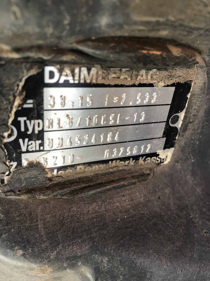 MERCEDES-BENZ REAR AXLE FOR ACTROS MP4 FINAL DRIVE R440 18:47 - 뒷 차축 : 사진 4 MERCEDES-BENZ REAR AXLE FOR ACTROS MP4 FINAL DRIVE R440 18:47 - 뒷 차축 : 사진 4