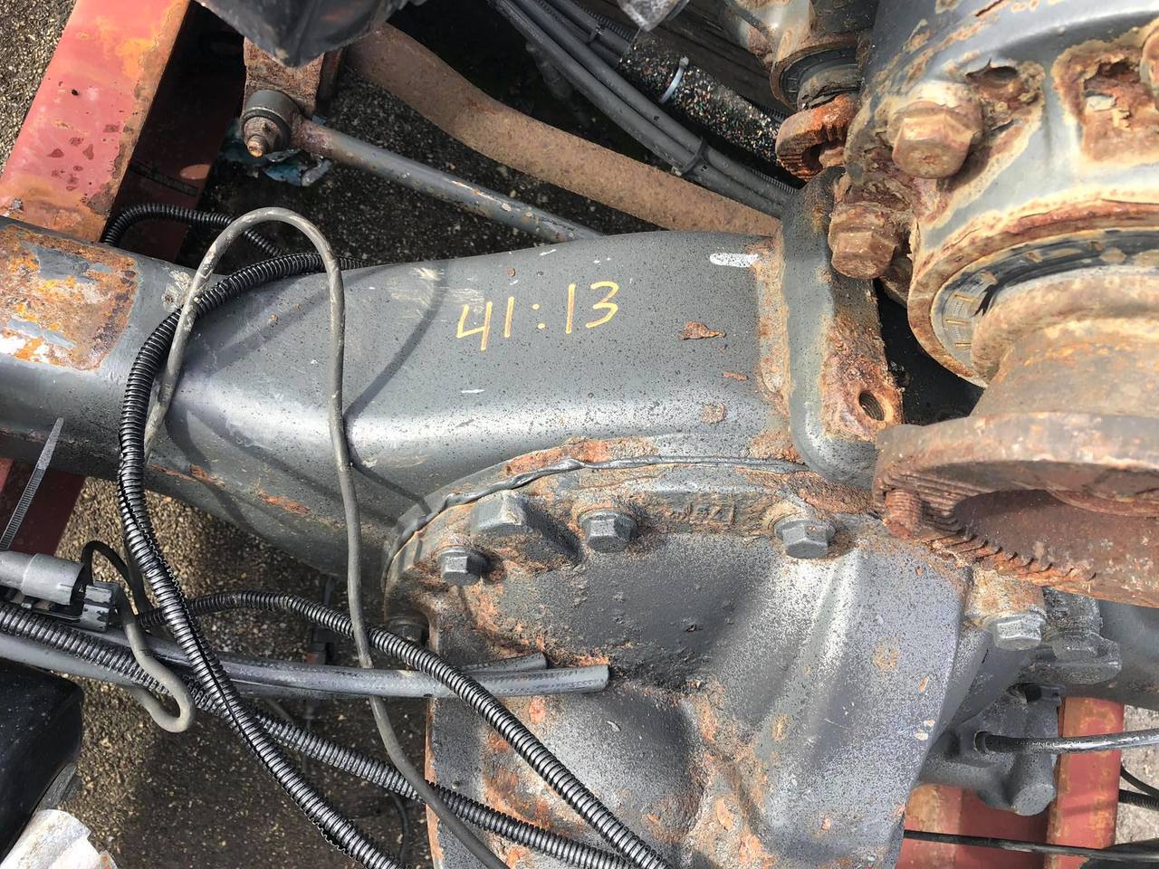 REAR AXLE ATEGO- FINAL DRIVE 11:40-12:46-13:41 - 뒷 차축 : 사진 4 REAR AXLE ATEGO- FINAL DRIVE 11:40-12:46-13:41 - 뒷 차축 : 사진 4