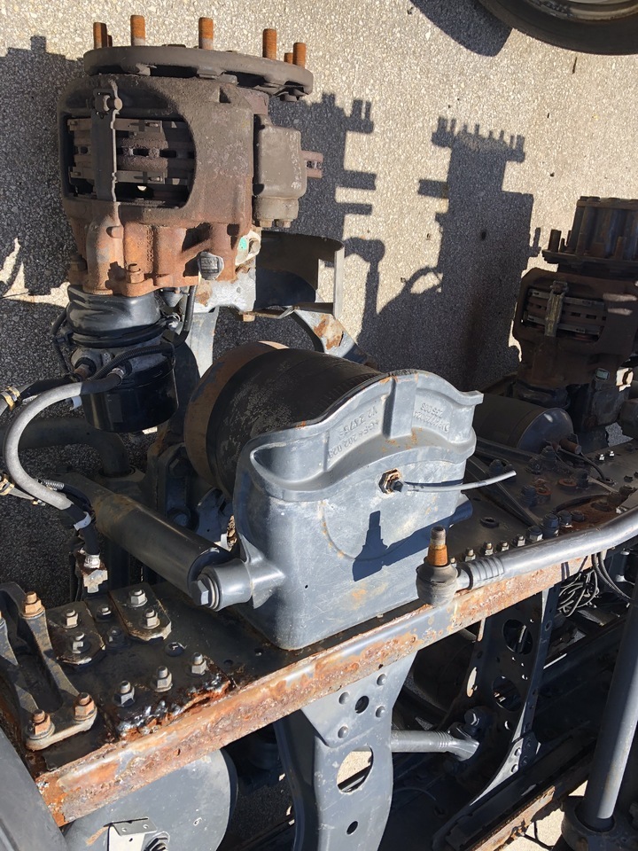 REAR DRIVING AXLE ACTROS MP4 6X4 - 뒷 차축 : 사진 1 REAR DRIVING AXLE ACTROS MP4 6X4 - 뒷 차축 : 사진 1