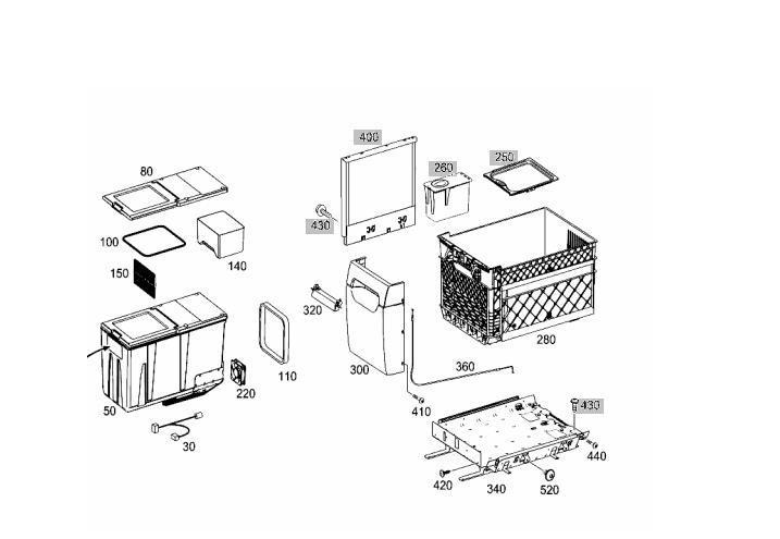 범용 부품 트럭 용 REFRIGERATOR BOX ACTROS MP4 : 사진 6 범용 부품 트럭 용 REFRIGERATOR BOX ACTROS MP4 : 사진 6