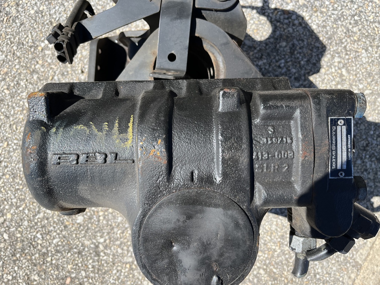 STEERING GEAR RBL C300 MAN TGL - 스티어링 트럭 용 : 사진 2 STEERING GEAR RBL C300 MAN TGL - 스티어링 트럭 용 : 사진 2