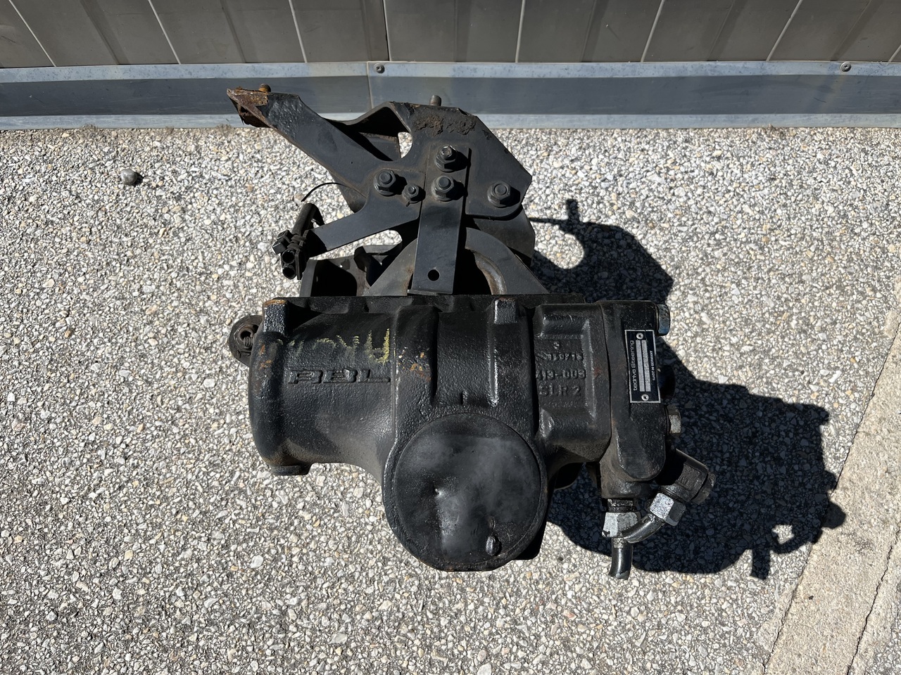 STEERING GEAR RBL C300 MAN TGL - 스티어링 트럭 용 : 사진 1 STEERING GEAR RBL C300 MAN TGL - 스티어링 트럭 용 : 사진 1