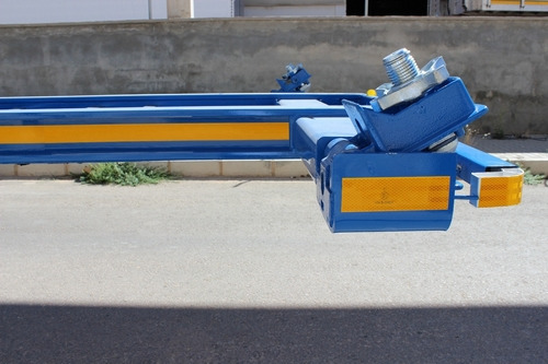 EMIRSAN 20/40/45 FT SAF AXLE SKELETAL - 컨테이너 운반 장치/ 스와프 보디 세미 트레일러 : 사진 3 EMIRSAN 20/40/45 FT SAF AXLE SKELETAL - 컨테이너 운반 장치/ 스와프 보디 세미 트레일러 : 사진 3