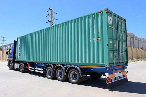 EMIRSAN 20/40/45 FT SAF AXLE SKELETAL - 컨테이너 운반 장치/ 스와프 보디 세미 트레일러 : 사진 1 EMIRSAN 20/40/45 FT SAF AXLE SKELETAL - 컨테이너 운반 장치/ 스와프 보디 세미 트레일러 : 사진 1