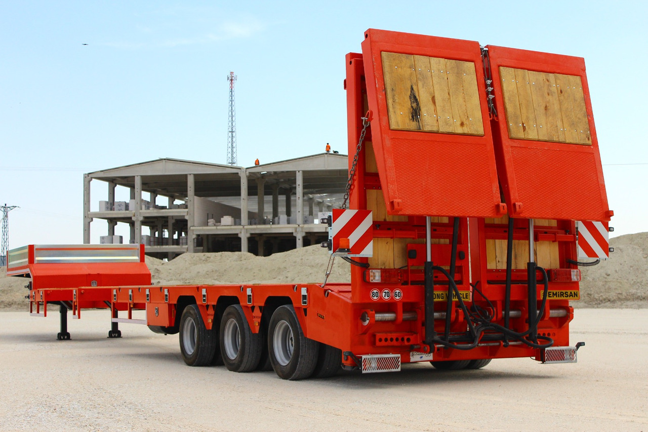 리스 EMIRSAN Immediate Delivery From Stock - 3 Axle 60 Tons Capacity Lowbed EMIRSAN Immediate Delivery From Stock - 3 Axle 60 Tons Capacity Lowbed : 사진 8 리스 EMIRSAN Immediate Delivery From Stock - 3 Axle 60 Tons Capacity Lowbed EMIRSAN Immediate Delivery From Stock - 3 Axle 60 Tons Capacity Lowbed : 사진 8