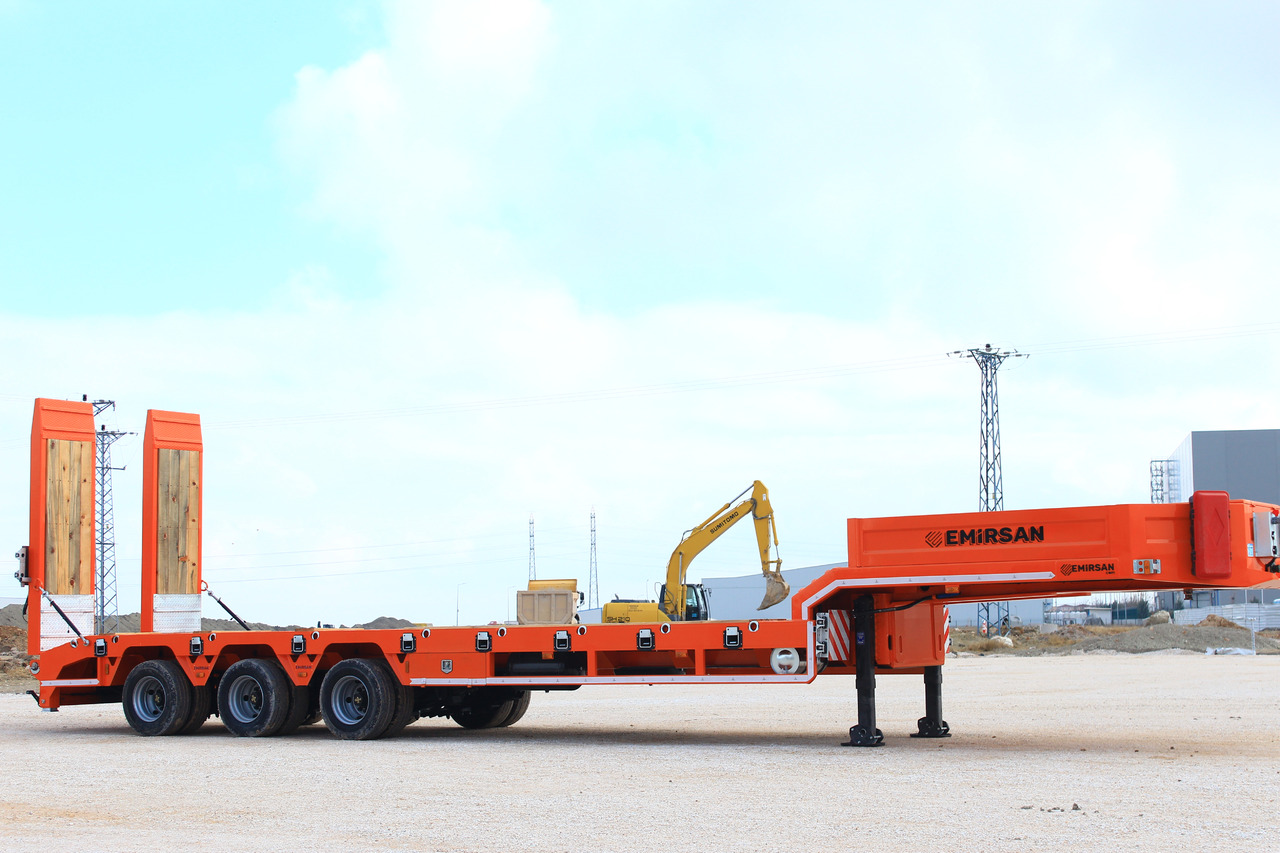 리스 EMIRSAN Immediate Delivery From Stock - 3 Axle 60 Tons Capacity Lowbed EMIRSAN Immediate Delivery From Stock - 3 Axle 60 Tons Capacity Lowbed : 사진 15 리스 EMIRSAN Immediate Delivery From Stock - 3 Axle 60 Tons Capacity Lowbed EMIRSAN Immediate Delivery From Stock - 3 Axle 60 Tons Capacity Lowbed : 사진 15