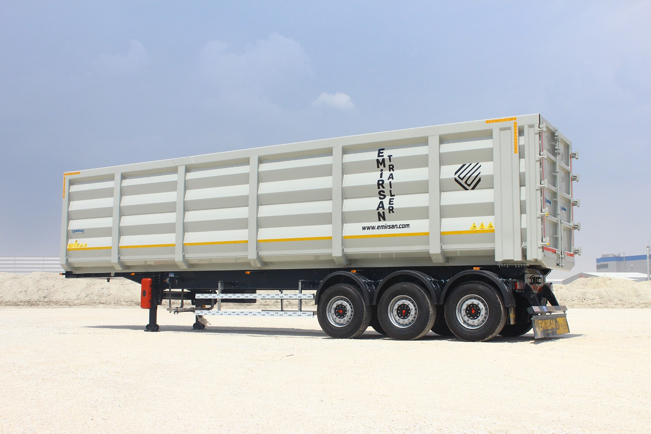 EMIRSAN SAX AXLE // HARDOX BODY, METAL SCRAP TIPPER, - 덤프 세미 트레일러 : 사진 3 EMIRSAN SAX AXLE // HARDOX BODY, METAL SCRAP TIPPER, - 덤프 세미 트레일러 : 사진 3