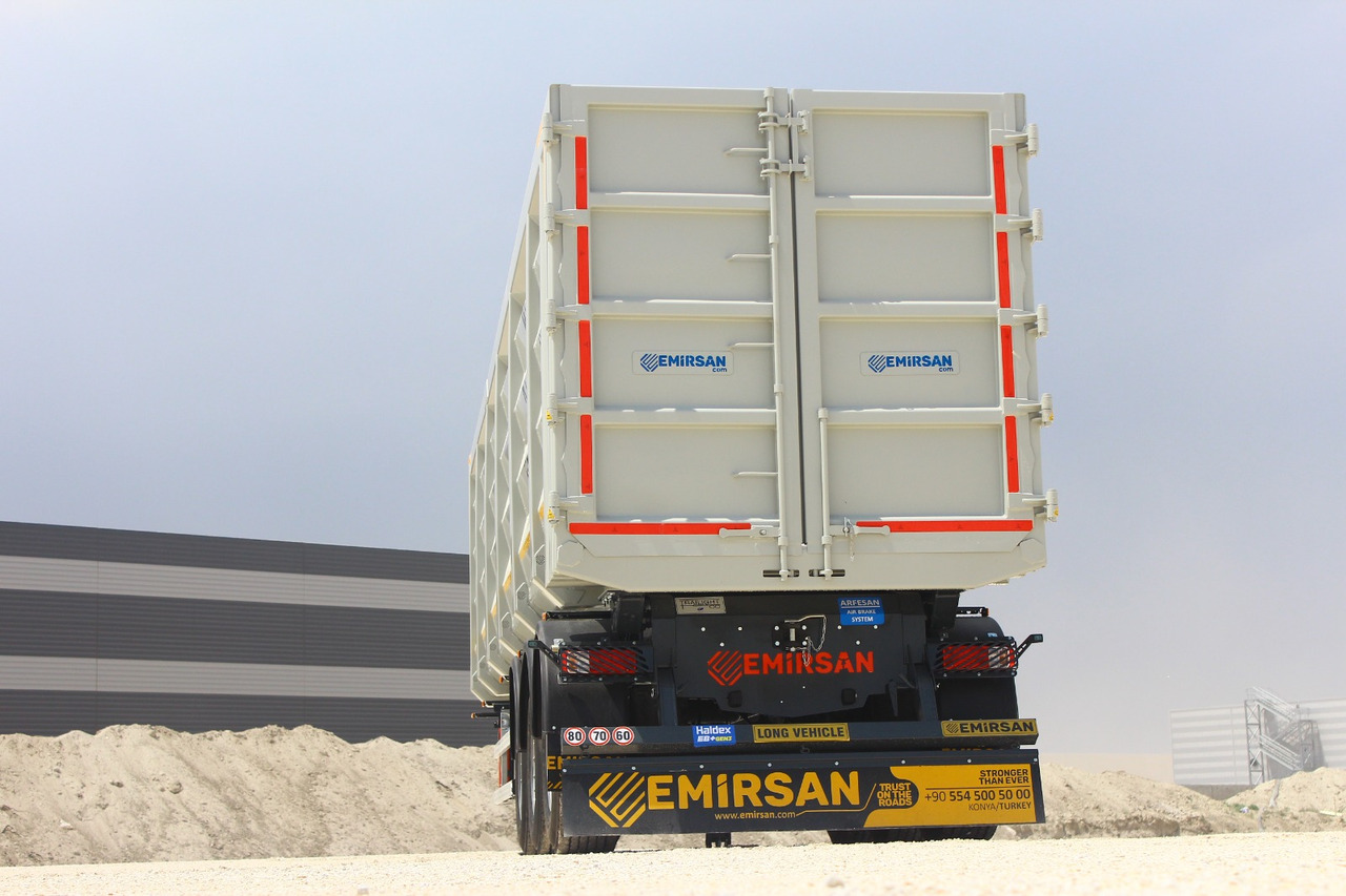 EMIRSAN SAX AXLE // HARDOX BODY, METAL SCRAP TIPPER, - 덤프 세미 트레일러 : 사진 4 EMIRSAN SAX AXLE // HARDOX BODY, METAL SCRAP TIPPER, - 덤프 세미 트레일러 : 사진 4