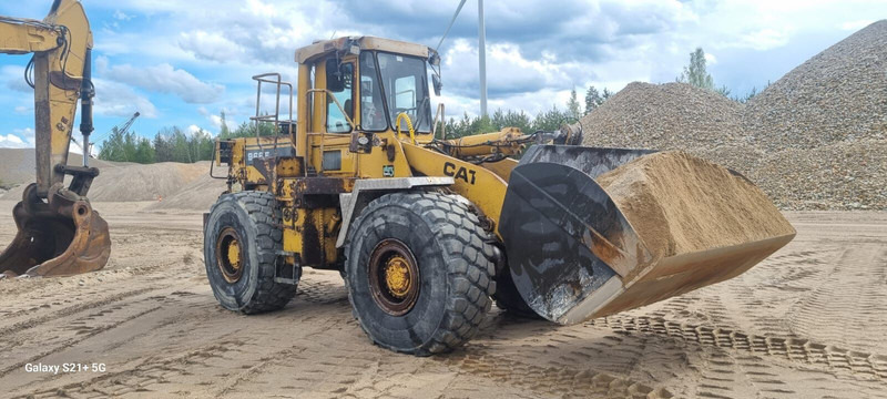 Caterpillar 966E - 휠 로더 : 사진 1 Caterpillar 966E - 휠 로더 : 사진 1