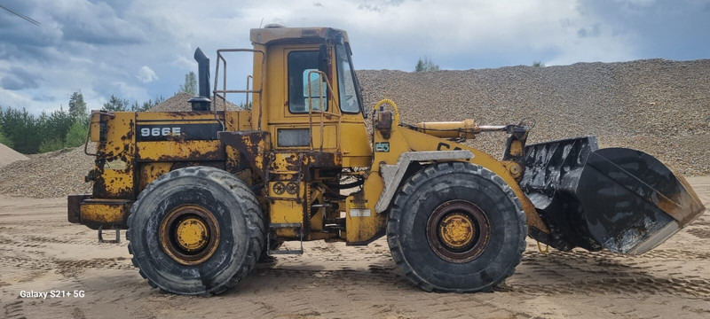Caterpillar 966E - 휠 로더 : 사진 5 Caterpillar 966E - 휠 로더 : 사진 5